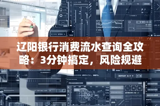 辽阳银行消费流水查询全攻略:3分钟搞定,风险规避绝招曝光!