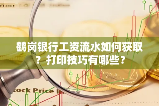鹤岗银行工资流水如何获取?打印技巧有哪些?