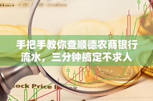 手把手教你查顺德农商银行流水,三分钟搞定不求人