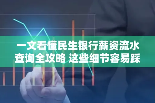 一文看懂民生银行薪资流水查询全攻略 这些细节容易踩雷