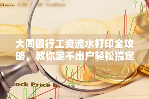 大同银行工资流水打印全攻略,教你足不出户轻松搞定