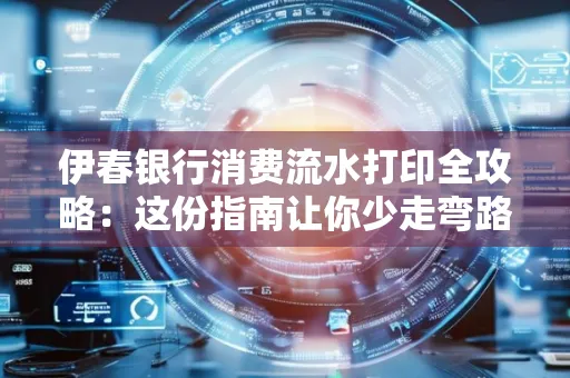 伊春银行消费流水打印全攻略:这份指南让你少走弯路 伊春银行消费流水打印全攻略:这份指南让你少走弯路