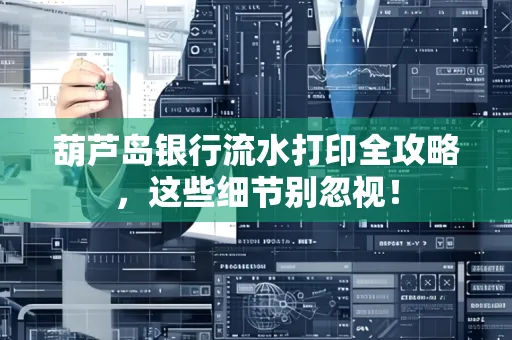 葫芦岛银行流水打印全攻略,这些细节别忽视!