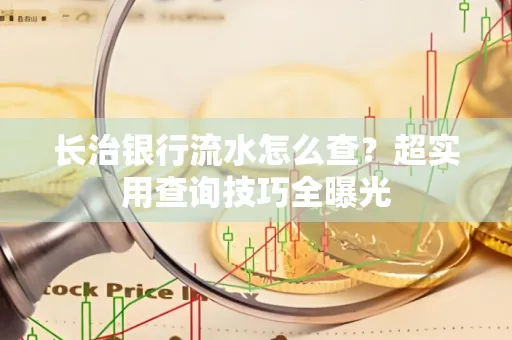 长治银行流水怎么查?超实用查询技巧全曝光