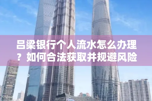 吕梁银行个人流水怎么办理？如何合法获取并规避风险？