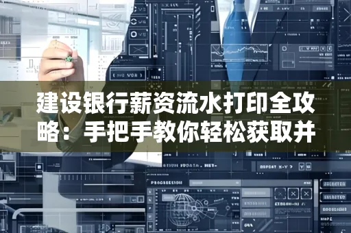 建设银行薪资流水打印全攻略:手把手教你轻松获取并鉴别真假!