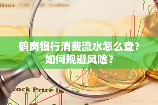 鹤岗银行消费流水怎么查?如何规避风险?