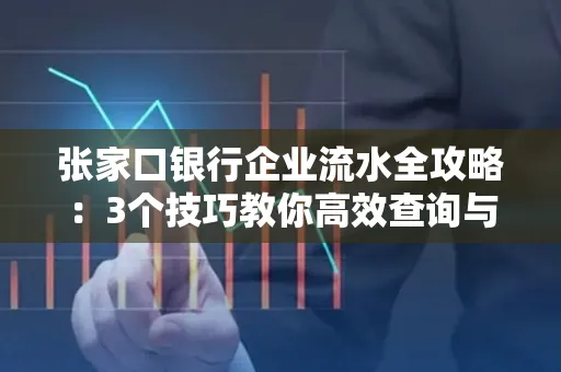 张家口银行企业流水全攻略:3个技巧教你高效查询与风险规避