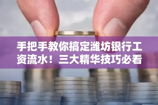 手把手教你搞定潍坊银行工资流水!三大精华技巧必看