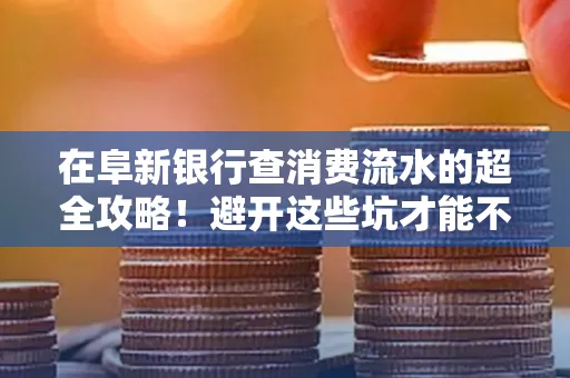 在阜新银行查消费流水的超全攻略!避开这些坑才能不踩雷