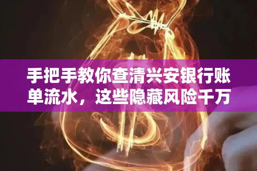 手把手教你查清兴安银行账单流水,这些隐藏风险千万注意!