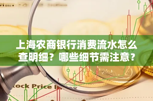 上海农商银行消费流水怎么查明细?哪些细节需注意?