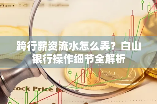 跨行薪资流水怎么弄?白山银行操作细节全解析
