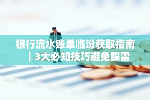 银行流水账单临汾获取指南|3大必知技巧避免踩雷