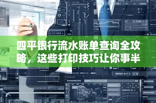 四平银行流水账单查询全攻略,这些打印技巧让你事半功倍