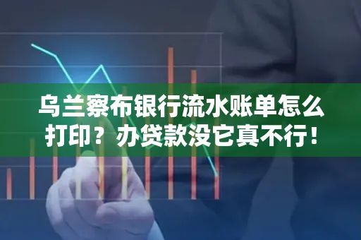 乌兰察布银行流水账单怎么打印?办贷款没它真不行!