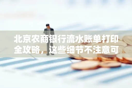 北京农商银行流水账单打印全攻略,这些细节不注意可能白跑一趟