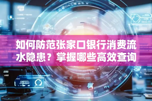 如何防范张家口银行消费流水隐患?掌握哪些高效查询技巧?