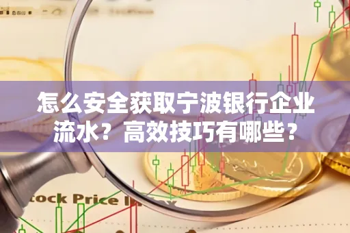怎么安全获取宁波银行企业流水?高效技巧有哪些?